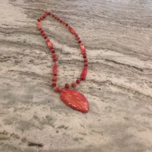 Coral necklace
